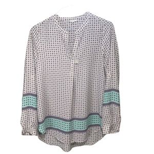 Pleione diamond pattern blouse